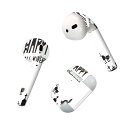Air Pods 専用 デザインスキンシール airpods エアポッド apple アップル AirPods 第一世代(2016)airpods2 第二世代(...