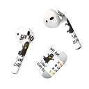 Air Pods 専用 デザインスキンシール airpods エアポッド apple アップル AirPods 第一世代(2016)airpods2 第二世代(...