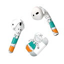 Air Pods 専用 デザインスキンシール airpods エアポッド apple アップル AirPods 第一世代(2016)airpods2 第二世代(...