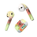 Air Pods 専用 デザインスキンシール airpods エアポッド apple アップル AirPods 第一世代(2016)airpods2 第二世代(...