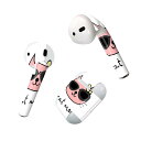 Air Pods 専用 デザインスキンシール airpods エアポッド apple アップル AirPods 第一世代(2016)airpods2 第二世代(...
