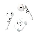 Air Pods 専用 デザインスキンシール airpods エアポッド apple アップル AirPods 第一世代(2016)airpods2 第二世代(...