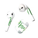 Air Pods 専用 デザインスキンシール airpods エアポッド apple アップル AirPods 第一世代(2016)airpods2 第二世代(...