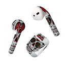 Air Pods 専用 デザインスキンシール airpods エアポッド apple アップル AirPods 第一世代(2016)airpods2 第二世代(...