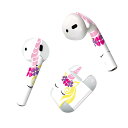 Air Pods 専用 デザインスキンシール airpods エアポッド apple アップル AirPods 第一世代(2016)airpods2 第二世代(...