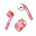 Air Pods 専用 デザインスキンシール airpods エアポッド apple アップル AirPods 第一世代(2016)airpods2 第二世代(...