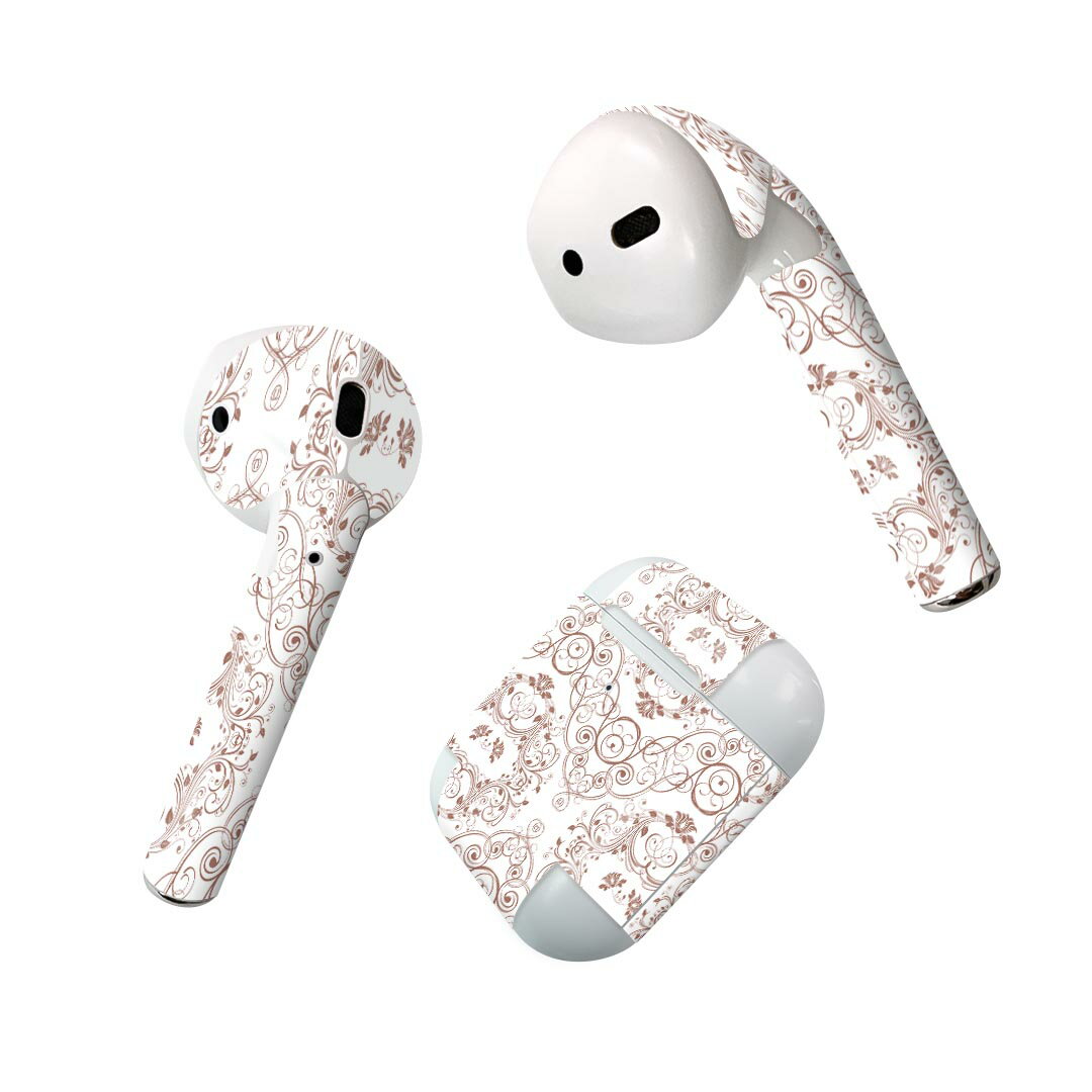 Air Pods 専用 デザインスキンシール airpods エアポッド apple アップル AirPods 第一世代（2016）air..