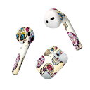 Air Pods 専用 デザインスキンシール airpods エアポッド apple アップル AirPods 第一世代(2016)airpods2 第二世代(...