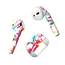 Air Pods 専用 デザインスキンシール airpods エアポッド apple アップル AirPods 第一世代(2016)airpods2 第二世代(...