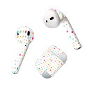Air Pods 専用 デザインスキンシール airpods エアポッド apple アップル AirPods 第一世代(2016)airpods2 第二世代(...