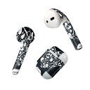 Air Pods 専用 デザインスキンシール airpods エアポッド apple アップル AirPods 第一世代(2016)airpods2 第二世代(...
