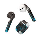 Air Pods 専用 デザインスキンシール airpods エアポッド apple アップル AirPods 第一世代(2016)airpods2 第二世代(...