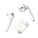 Air Pods 専用 デザインスキンシール airpods エアポッド apple アップル AirPods 第一世代(2016)airpods2 第二世代(...
