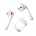 Air Pods 専用 デザインスキンシール airpods エアポッド apple アップル AirPods 第一世代(2016)airpods2 第二世代(...