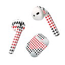 Air Pods 専用 デザインスキンシール airpods エアポッド apple アップル AirPods 第一世代(2016)airpods2 第二世代(...