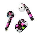 Air Pods 専用 デザインスキンシール airpods エアポッド apple アップル AirPods 第一世代(2016)airpods2 第二世代(...