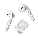 Air Pods 専用 デザインスキンシール airpods エアポッド apple アップル AirPods 第一世代(2016)airpods2 第二世代(...