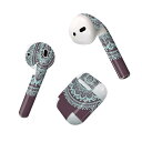 Air Pods 専用 デザインスキンシール airpods エアポッド apple アップル AirPods 第一世代(2016)airpods2 第二世代(...
