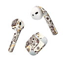 Air Pods 専用 デザインスキンシール airpods エアポッド apple アップル AirPods 第一世代(2016)airpods2 第二世代(...
