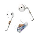 Air Pods 専用 デザインスキンシール airpods エアポッド apple アップル AirPods 第一世代(2016)airpods2 第二世代(...