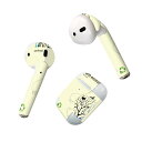 Air Pods 専用 デザインスキンシール airpods エアポッド apple アップル AirPods 第一世代(2016)airpods2 第二世代(...