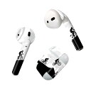 Air Pods 専用 デザインスキンシール airpods エアポッド apple アップル AirPods 第一世代(2016)airpods2 第二世代(2019)対応 イヤホン カバー デコレーション アクセサリー デコシール 006527 自転車 人物