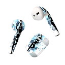 Air Pods 専用 デザインスキンシール airpods エアポッド apple アップル AirPods 第一世代(2016)airpods2 第二世代(...