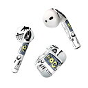 Air Pods 専用 デザインスキンシール airpods エアポッド apple アップル AirPods 第一世代(2016)airpods2 第二世代(...