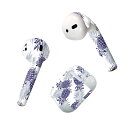 Air Pods 専用 デザインスキンシール airpods エアポッド apple アップル AirPods 第一世代（2016）airpods2 第二世代（2019）対応 イ..