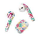 Air Pods 専用 デザインスキンシール airpods エアポッド apple アップル AirPods 第一世代(2016)airpods2 第二世代(...