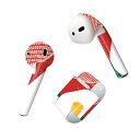 Air Pods 専用 デザインスキンシール airpods エアポッド apple アップル AirPods 第一世代(2016)airpods2 第二世代(...