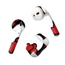Air Pods 専用 デザインスキンシール airpods エアポッド apple アップル AirPods 第一世代(2016)airpods2 第二世代(...