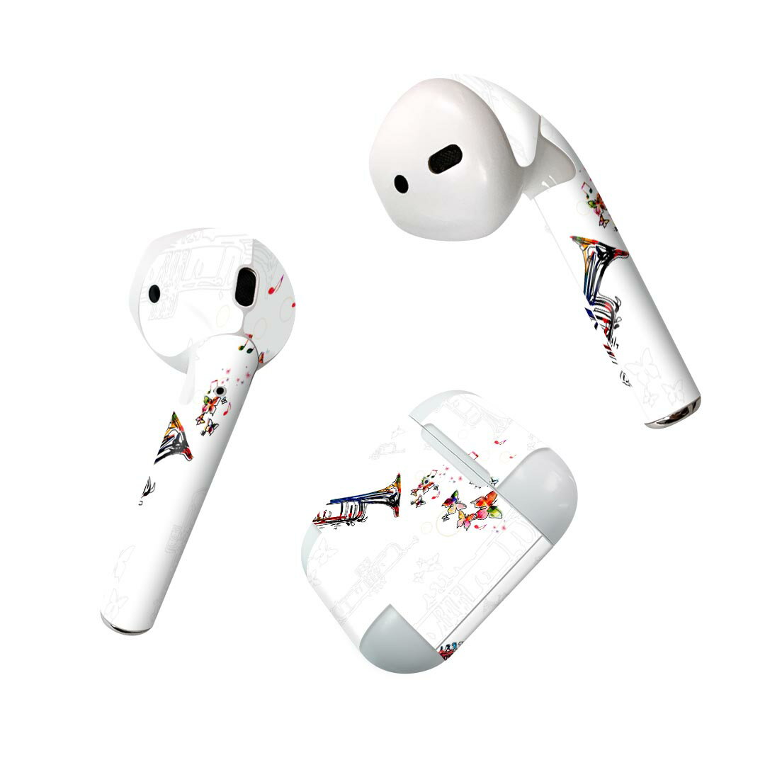 Air Pods  ǥ󥹥󥷡 airpods ݥå apple åץ AirPods 2016airpods2 2019б ۥ С ǥ졼 ꡼ ǥ 008001 ե롡ĳåѡڴ