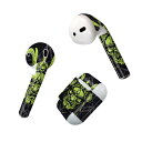 Air Pods 専用 デザインスキンシール airpods エアポッド apple アップル AirPods 第一世代(2016)airpods2 第二世代(...
