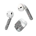 Air Pods 専用 デザインスキンシール airpods エアポッド apple アップル AirPods 第一世代(2016)airpods2 第二世代(...