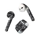 Air Pods 専用 デザインスキンシール airpods エアポッド apple アップル AirPods 第一世代(2016)airpods2 第二世代(...
