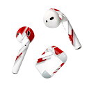 Air Pods 専用 デザインスキンシール airpods エアポッド apple アップル AirPods 第一世代(2016)airpods2 第二世代(...
