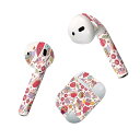 Air Pods 専用 デザインスキンシール airpods エアポッド apple アップル AirPods 第一世代(2016)airpods2 第二世代(...