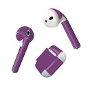 Air Pods 専用 デザインスキンシール airpods エアポッド apple アップル AirPods 第一世代(2016)airpods2 第二世代(...