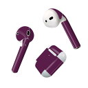 Air Pods 専用 デザインスキンシール airpods エアポッド apple アップル AirPods 第一世代(2016)airpods2 第二世代(...