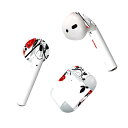 Air Pods 専用 デザインスキンシール airpods エアポッド apple アップル AirPods 第一世代(2016)airpods2 第二世代(...