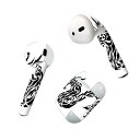 Air Pods 専用 デザインスキンシール airpods エアポッド apple アップル AirPods 第一世代(2016)airpods2 第二世代(...