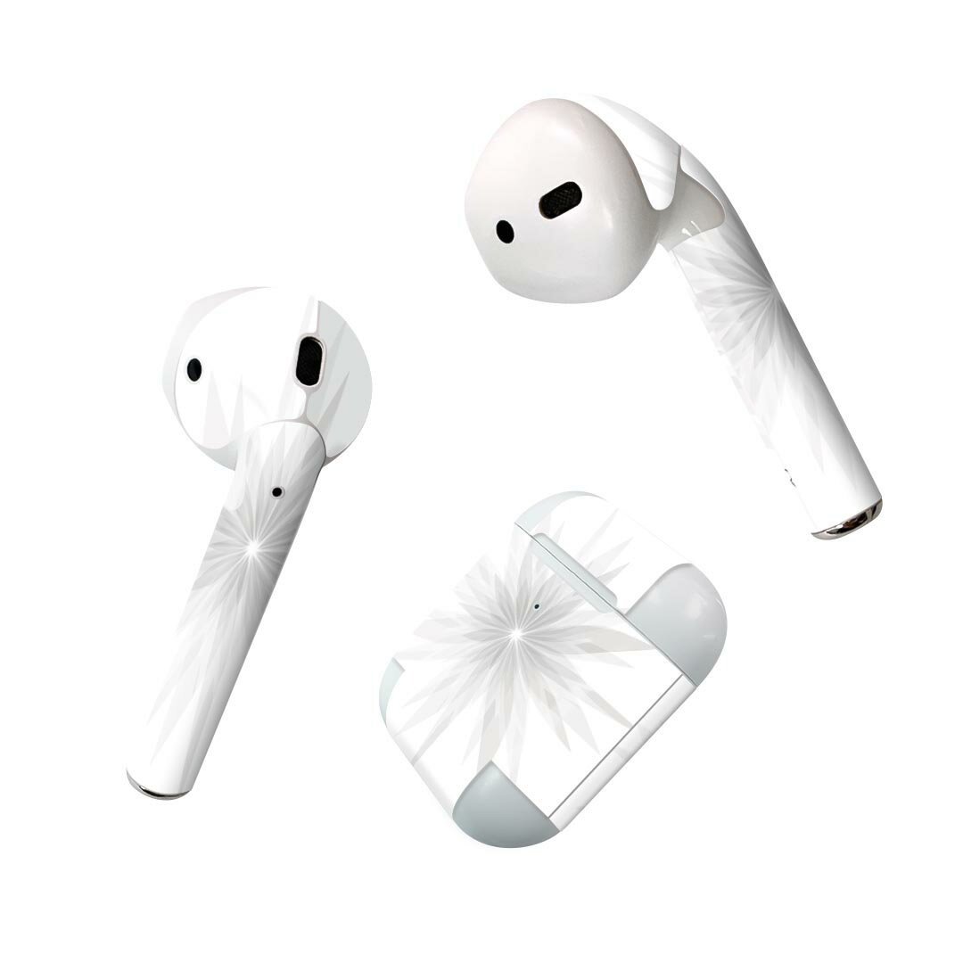 Air Pods 専用 デザインスキンシール airpods エアポッド apple アップル AirPods 第一世代（2016）air..