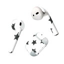 Air Pods 専用 デザインスキンシール airpods エアポッド apple アップル AirPods 第一世代(2016)airpods2 第二世代(...