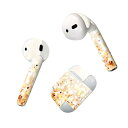 Air Pods 専用 デザインスキンシール airpods エアポッド apple アップル AirPods 第一世代(2016)airpods2 第二世代(...