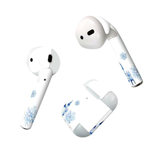 Air Pods 専用 デザインスキンシール airpods エアポッド apple アップル AirPods 第一世代(2016)airpods2 第二世代(2019)対応 イヤホン カバー デコレーション アクセサリー デコシール 010175 風景 雪 結晶 水彩 Air Pods 専用 デザインスキンシール airpods エアポッド apple アップル AirPods 第一世代(2016)airpods2 第二世代(2019)対応 イヤホン カバー デコレーション アクセサリー デコシール 010175 風景 雪 結晶 水彩