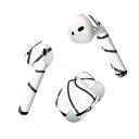 Air Pods 専用 デザインスキンシール airpods エアポッド apple アップル AirPods 第一世代(2016)airpods2 第二世代(...