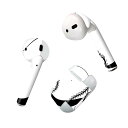 Air Pods 専用 デザインスキンシール airpods エアポッド apple アップル AirPods 第一世代(2016)airpods2 第二世代(2019)対応 イヤホン カバー デコレーション アクセサリー デコシール 010183 スポーツ 野球 ボール