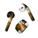 Air Pods 専用 デザインスキンシール airpods エアポッド apple アップル AirPods 第一世代(2016)airpods2 第二世代(...