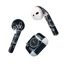 Air Pods 専用 デザインスキンシール airpods エアポッド apple アップル AirPods 第一世代(2016)airpods2 第二世代(...